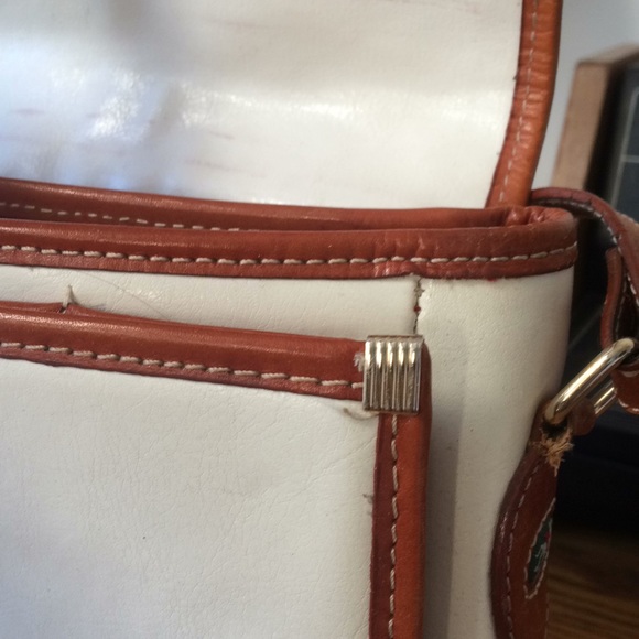 Toledano leather handbag (vintage) - Picture 3 of 4